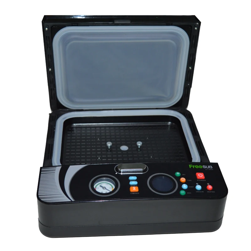 ST-2030 3D Sublimation Heat Transfer Printer Mini Digital Heat Transfer/Heat Press Machine For Phone Case Printing