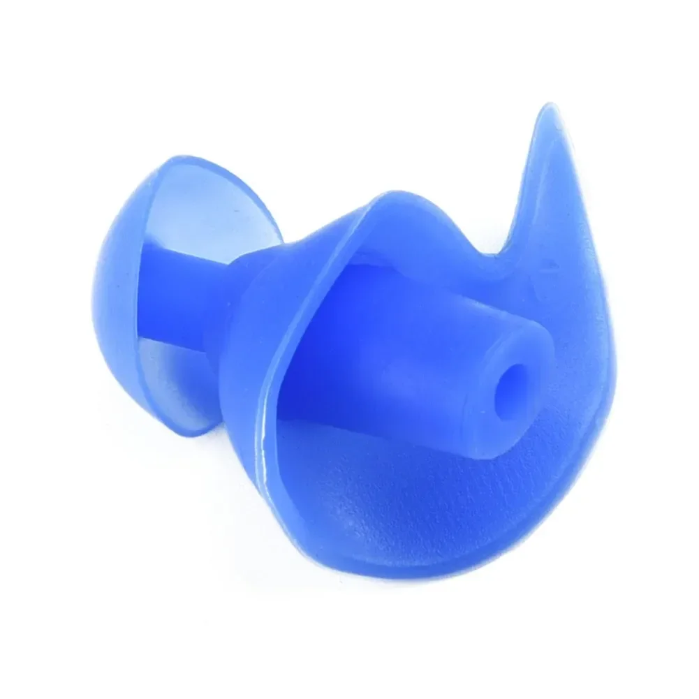 Bouchons d'oreille réutilisables en silicone pour la plongée intérieure, bouchons d'oreille pratiques, PC solide, sports nautiques de natation, durable, chaud, nouveau, 2018