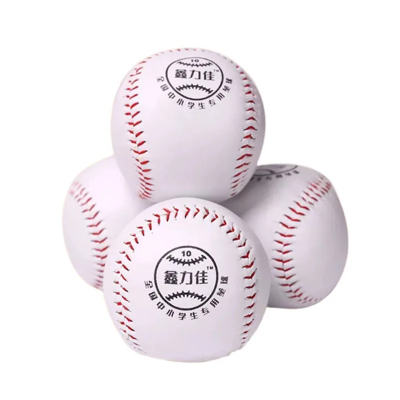 10/12 Inch Softball Hard Softball Outdoor Sport Adult Slow Softball High Official Size Training Soft Ball Students Training Game