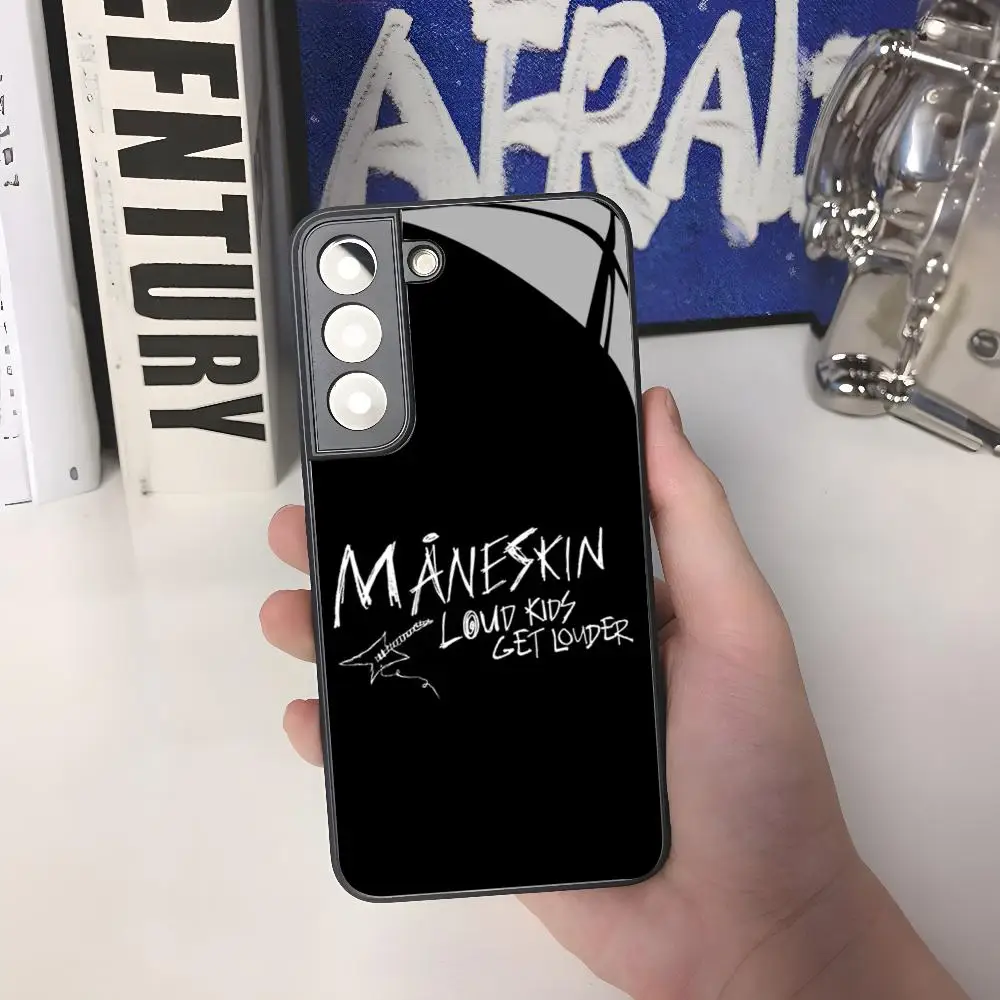 Maneskin Damiano David Phone Case for Samsung A15 A25 A35 A55 A14 A24 A34 A54 A13 A23 A33 A53 A12 A22 A32 A52 A11 A05 Cover