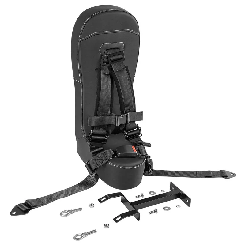 

Bump Seat ,Jump Seat with 4-Point Harness for Polaris RZR 1000 and 900 All Models 2014-2023 (Trail, High Lifter, Trail & Rocks)