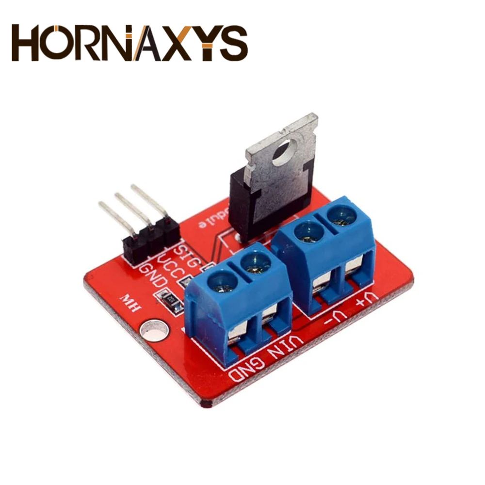 10pcs IRF520 MOS Driver Module PWM Dimmer 0-24V Top Mosfet Button IRF 520 For Arduino MCU ARM Raspberry pi