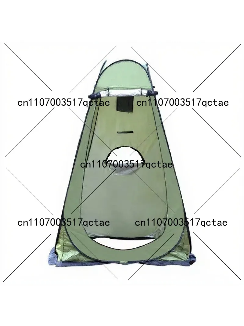 Outdoor Privacy Tent with Two Windows for Camping Shower, Changing Room, Portable Toilet Shelter