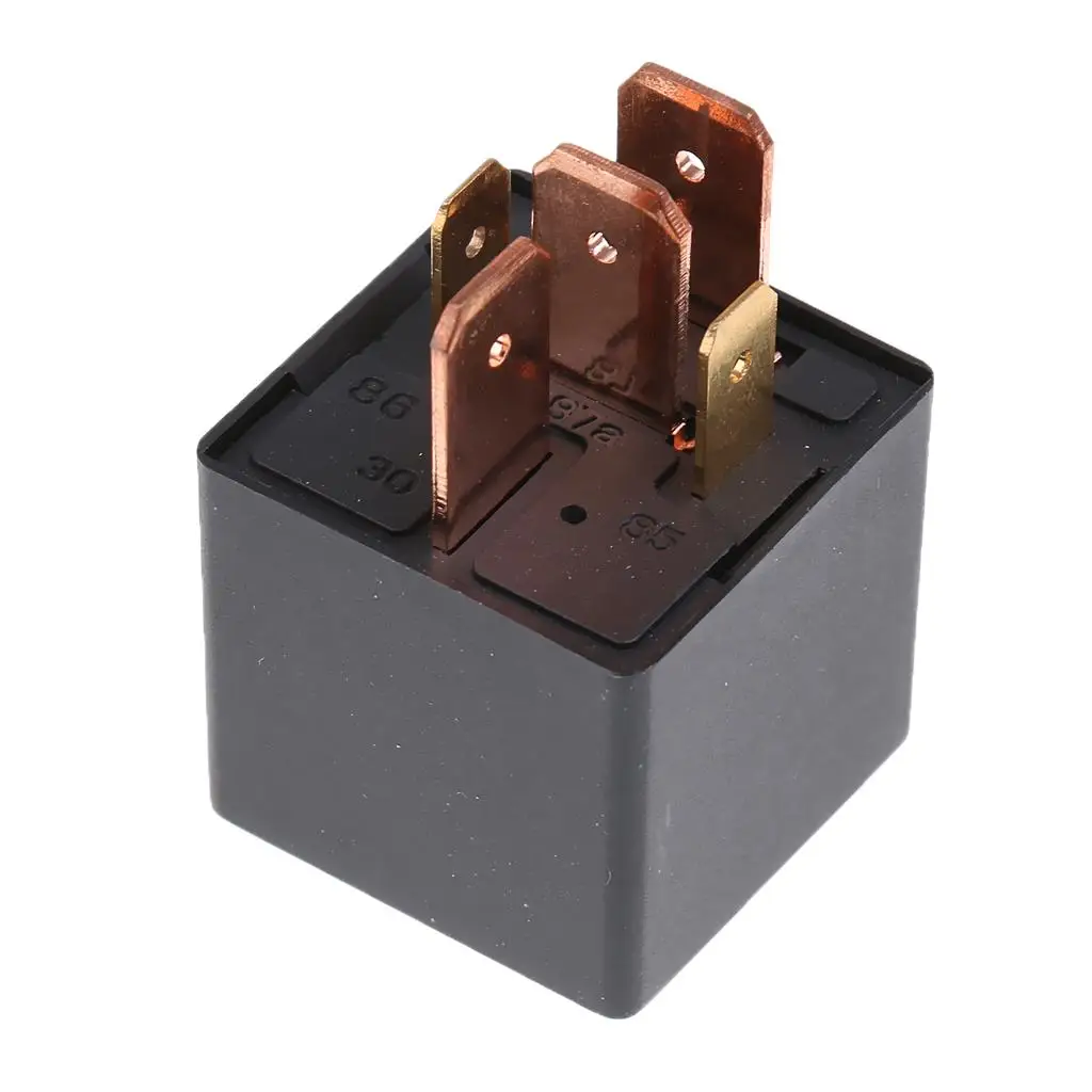Relé de cambio automotriz 80AMP SPDT del camión del coche del relé 12V 5PIN sobre el relé