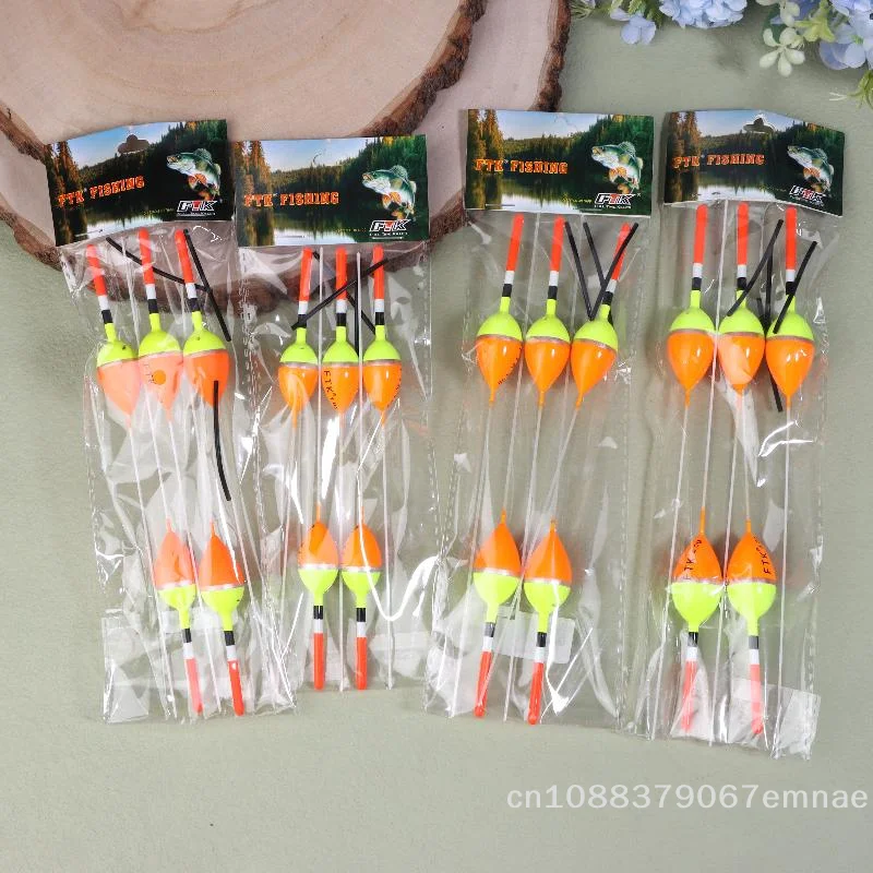5 Stück vertikale Angelposen aus Barguzinsky-Tanne, 18–22,5 cm, Auftrieb 1–4 g, Karpfenangelposen zum Angeln