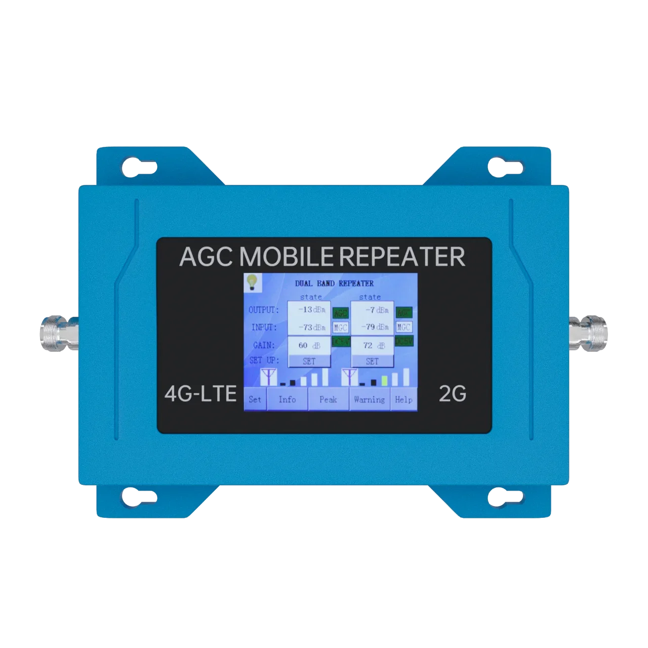 

Top selling GSM 2G 3G 4G touch screen Cellphone Signal Repeater LTE Mobile Signal Booster Signal Repeater