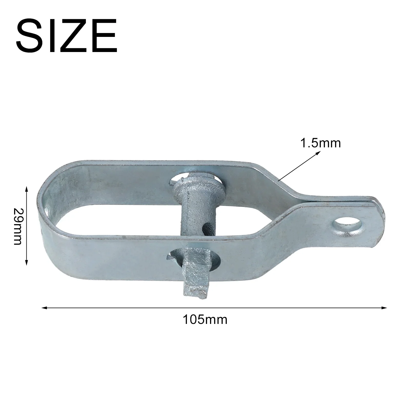 Industrial Grade Galvanized Steel Wire Tensioner For Fence And Gardening Applications Durable And Long Lasting 1pcs