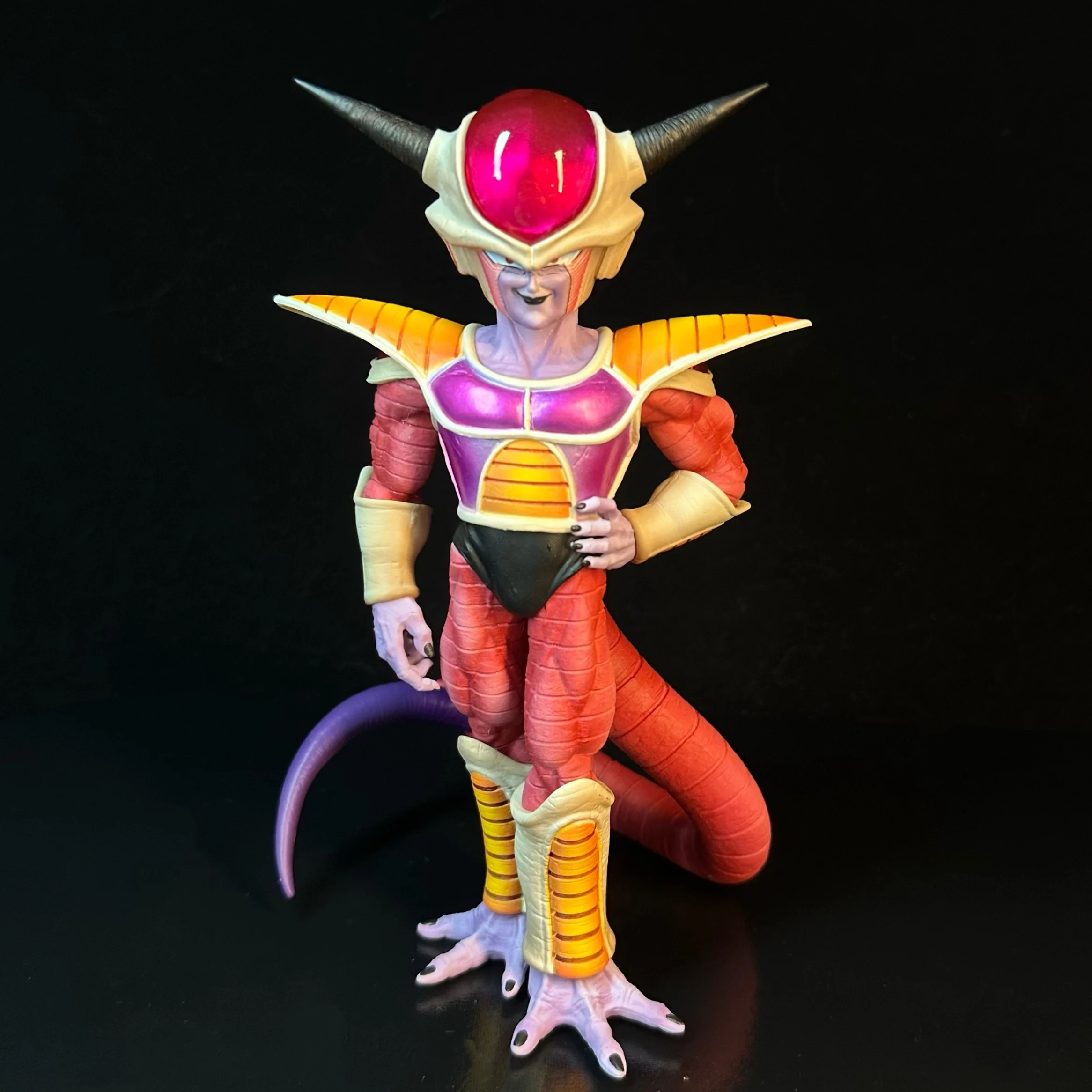 23 センチメートル/19 センチメートルアニメドラゴンボール Z フリーザフィギュアアクションフィギュア第二形態フリーザ GK PVC コレクションモデルおもちゃギフト