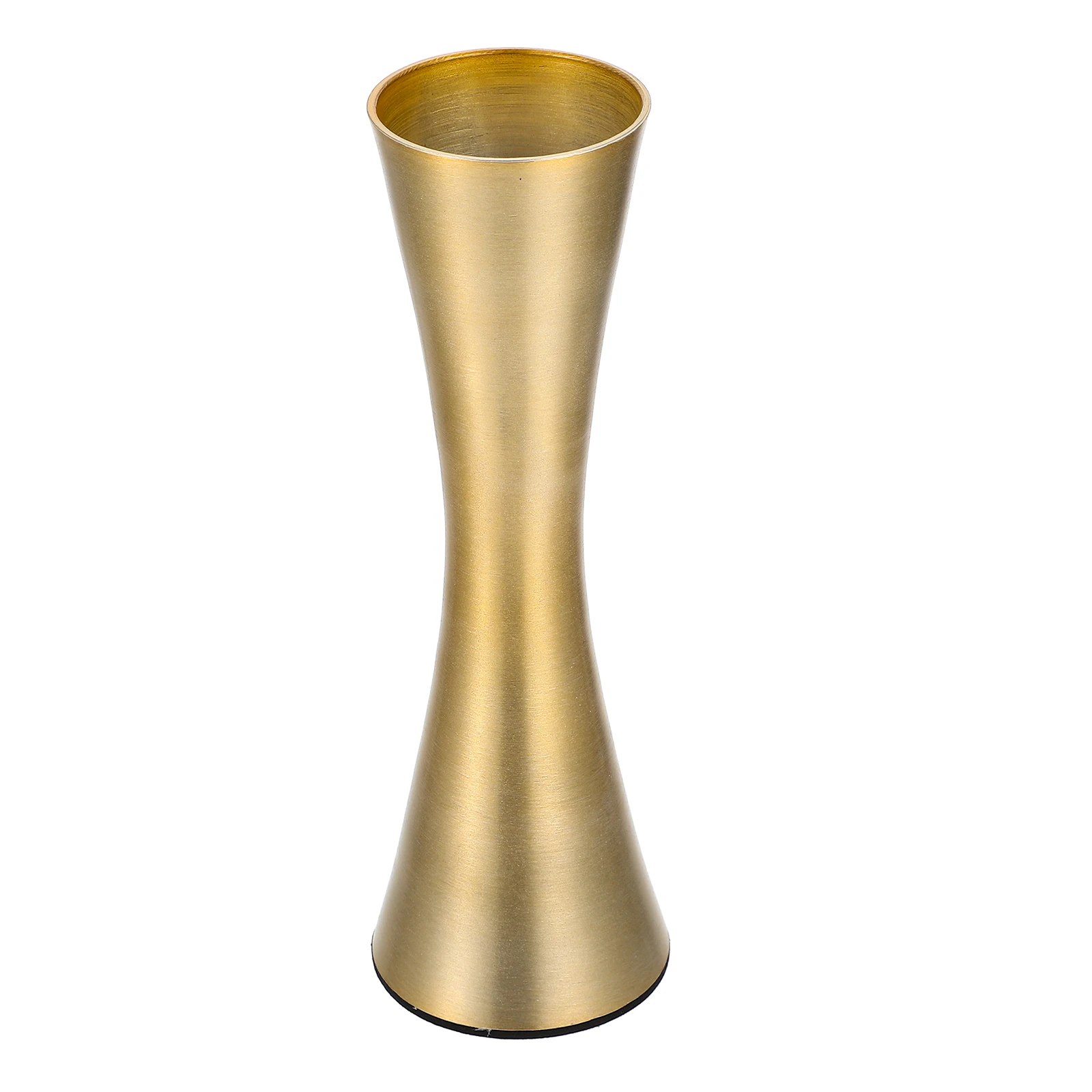 

Modern Aluminum Flower Decorative Metal For Home Office Garden Simple Style Desktop Ornament Vase For Dried Flowers