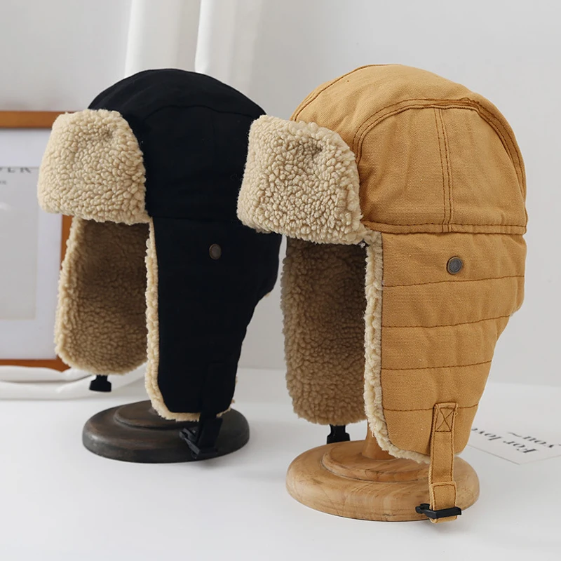 gorros-de-inverno-grossos-e-quentes-com-protecao-para-as-orelhas-chapeu-bomber-unissex-para-homens-e-mulheres-gorro-a-prova-de-vento-com-forro-de-fleece