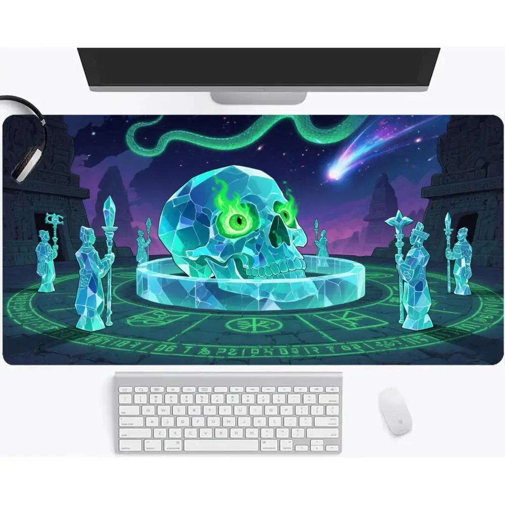

Mouse Pad Desk mat Office mousepad bedroom mat Anti-slip laptop Desktop computer mouse mat