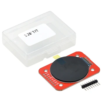 1.28 inç TFT LCD 240x240 sürücü GC9A01 arayüzü SPI