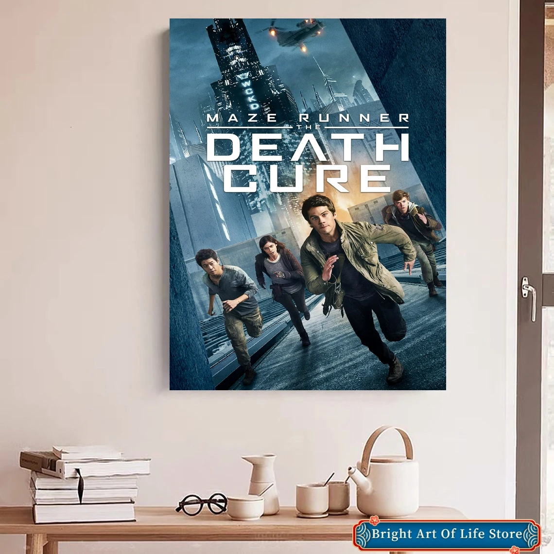 Maze Runner The Death Cure Movie Poster Home Decoration Wall Painting (No Frame)