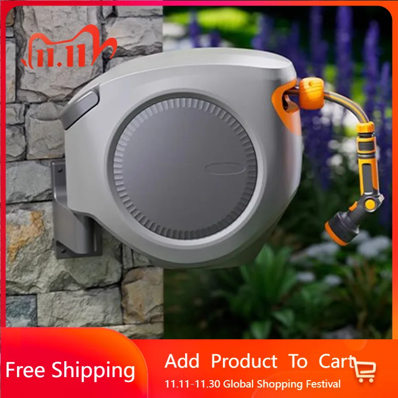 

Modern Cheap Water Pipe Irrigation Reel Retractable Pressure Washer Water Pipe Accessories Tubo Acqua Giardino Gardening Tools