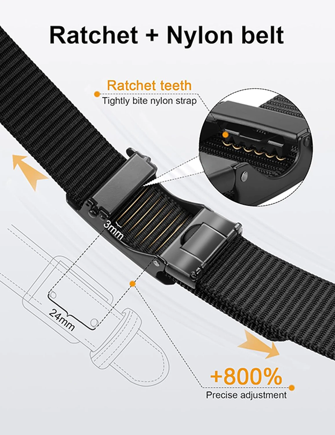 أحزمة الرجال الإناث العسكرية النايلون حزام قابل للتعديل السفر في الهواء الطلق حزام الخصر التكتيكي مع مشبك بلاستيكي للسراويل 125 سنتيمتر
