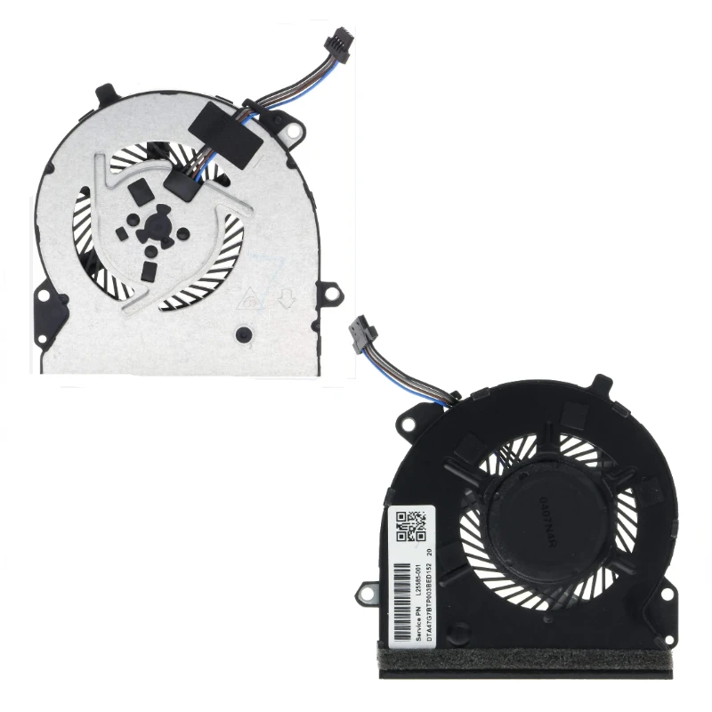 

for Pavilion 15-CS 15-CS0072WM 15-CS1065CL 15T-CS Laptop CPU Cooling Fan L25585-001