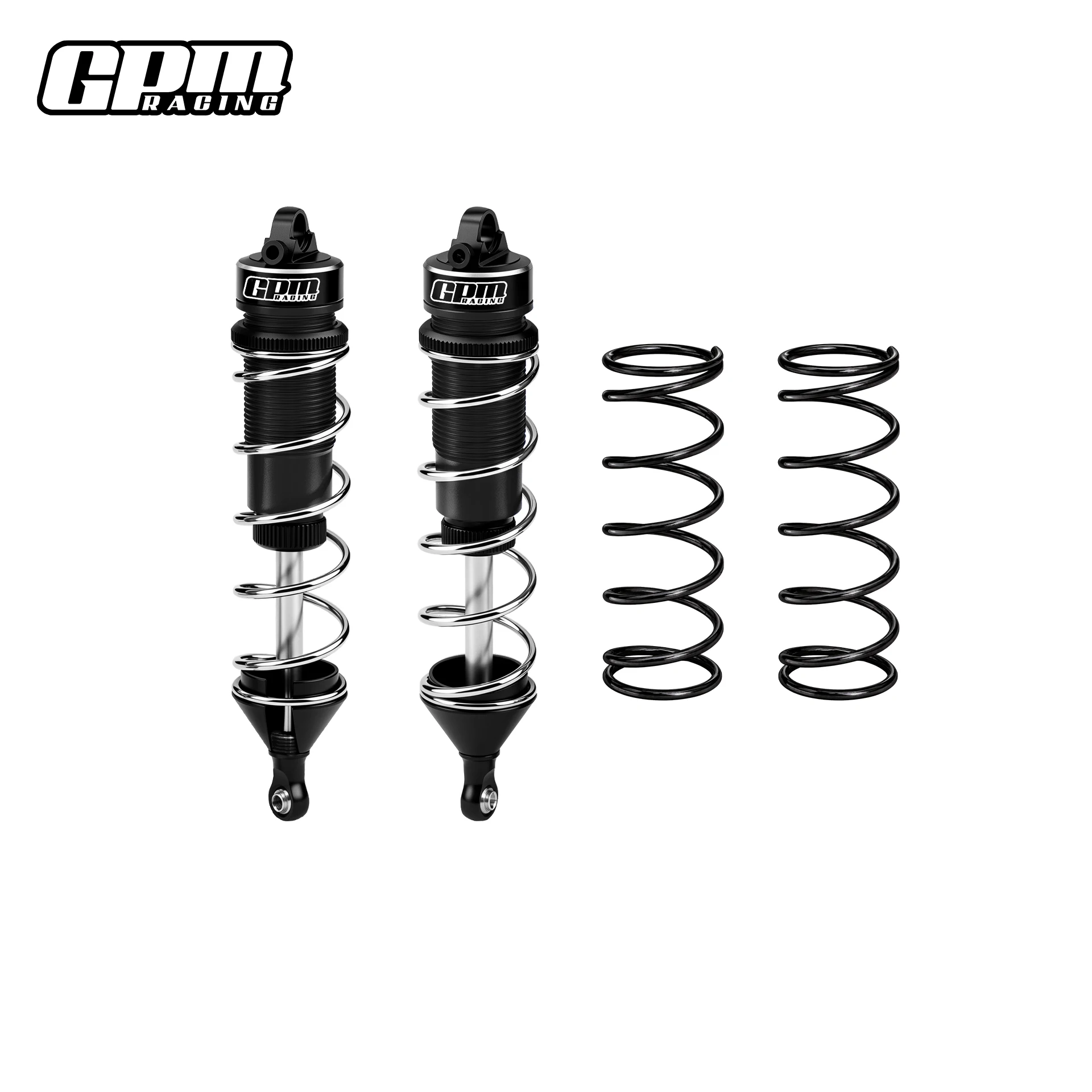 GPM Alloy Rear Shock 135mm For ARRMA 1/7 Talion 6S EXB / Kraton / Notorious 6S V6 -ARA8611V6