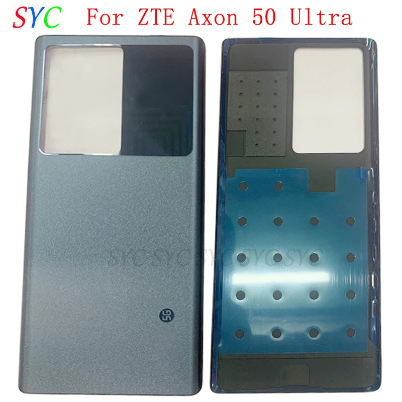 Rear Door Battery Cover Housing Case For ZTE Axon 50 Ultra Back Cover Repair Parts