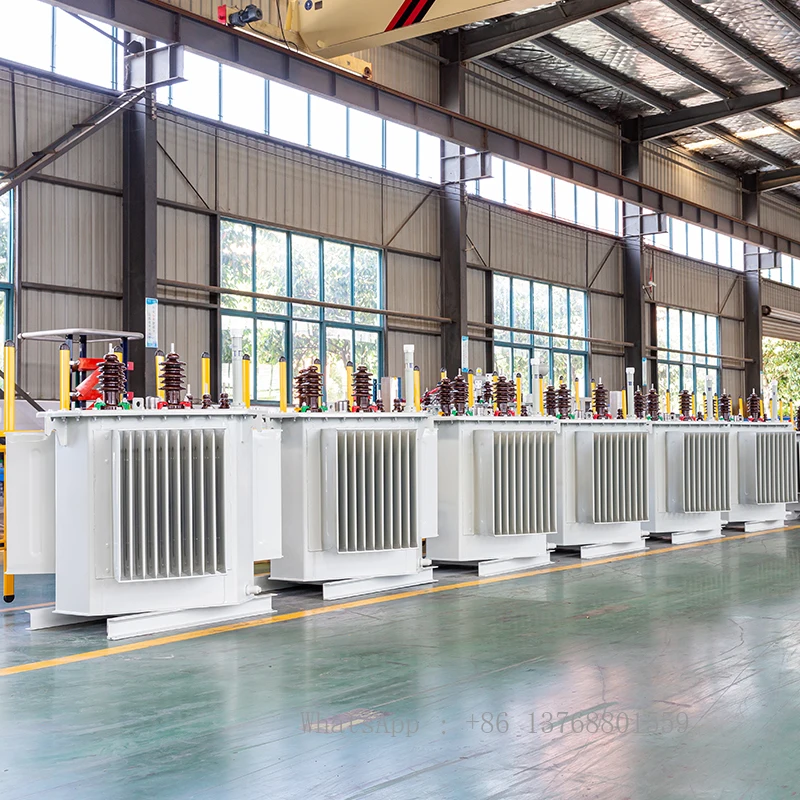 High Voltage Converter Solar Transformer High Frequency Oil Immersed Power Transformer For Sale