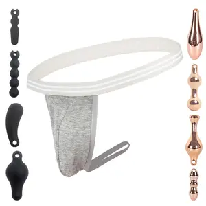plug anal mediano Butt Plug Panties main image 0