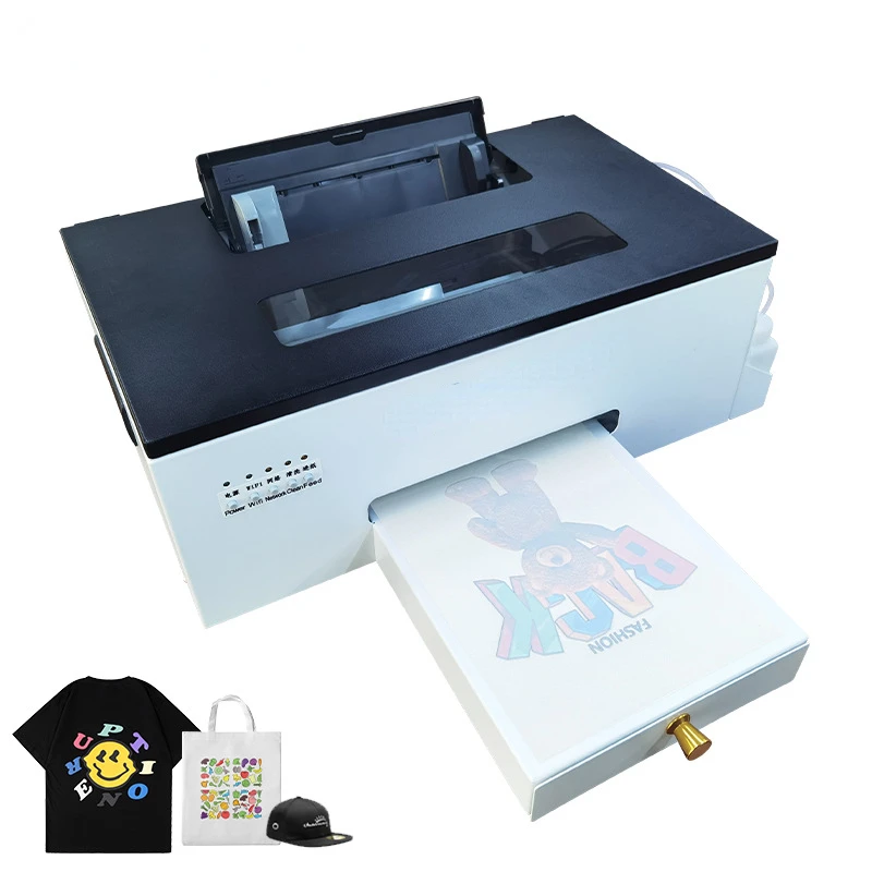 New Hot Sale A3 Pigment Ink Heat Stamping DTF Printer with 1 Year Warranty for DIY Personality Press Printing Clothes