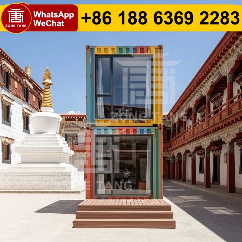 

Steel Frame House Flat Pack Home Eco-Friendliness New Mobile Homes Customize Design Factory Price Prefab Tiny High Quality Cabin