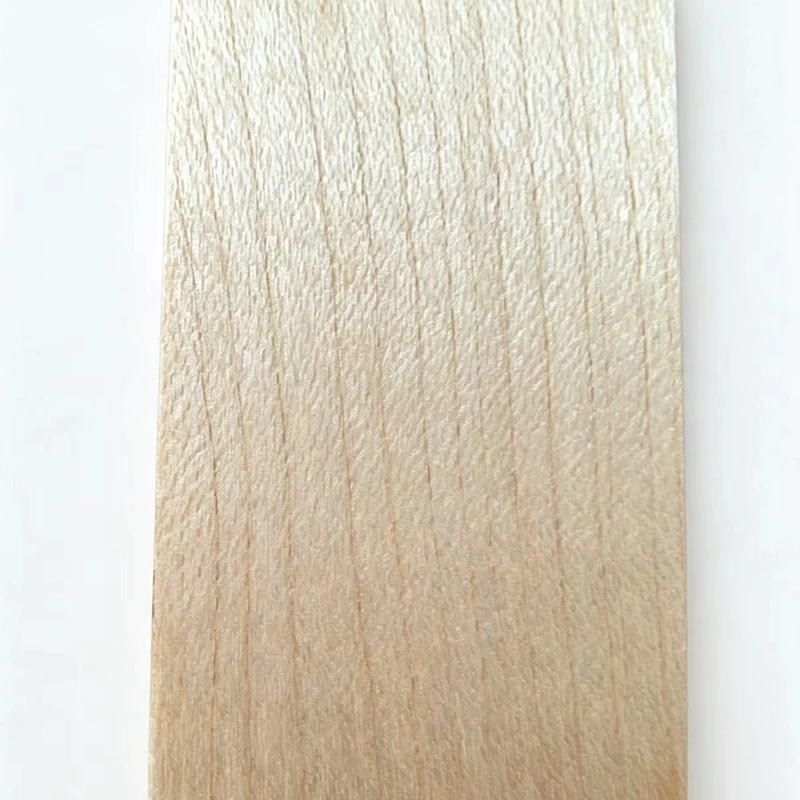 50Pcs DIY Wooden Key Chain Blanks, Blank Rectangle Wood Key Tags with Leather Loops, Vintage Split Key Rings for Gift Making
