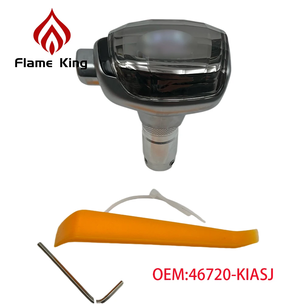 For hyunda-i ki-a K2 K3 K5 K7 rio ceed Sportage Sportage Automatic Shift Handball Shift Head Crystal Shift Handle 46720-KIASJ