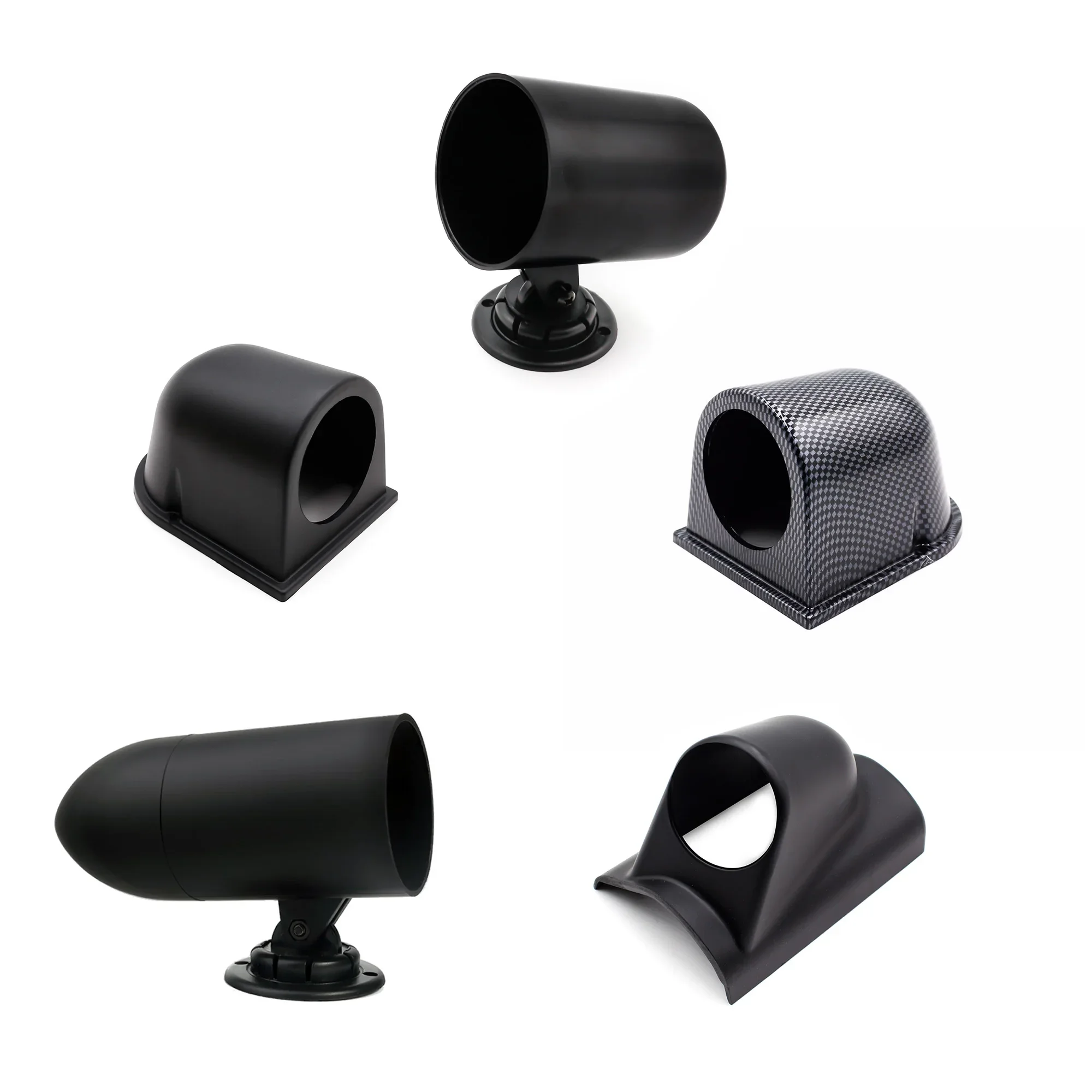 Universal 2INCH 52mm Car Meters Holder Black Single Double Triple Car Gauge Pod for Left Right Drive Car for 2 Inch 52mm Gauges - Image 6