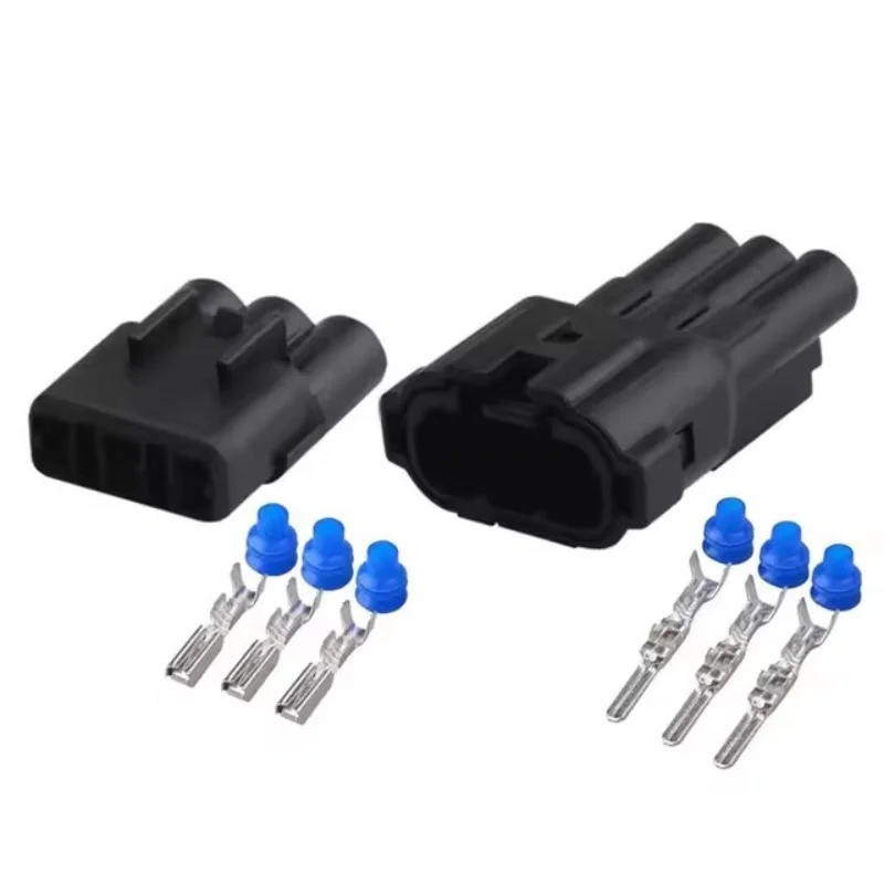 

1-20sets 6187-3801 6180-3451 Automobile oxygen sensor oil pump plug DJ7035F-2.2-11-21 with terminal