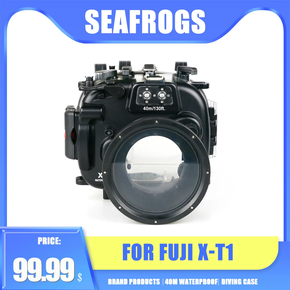 

For Fuji X-T1 Waterproof Camera Case 40M Underwater Camera Protective Cover Diving Camera Housing