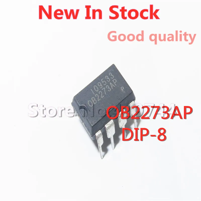 5PCS/LOT OB2273AP OB2273 DIP-8 LCD power management chip In Stock NEW original IC