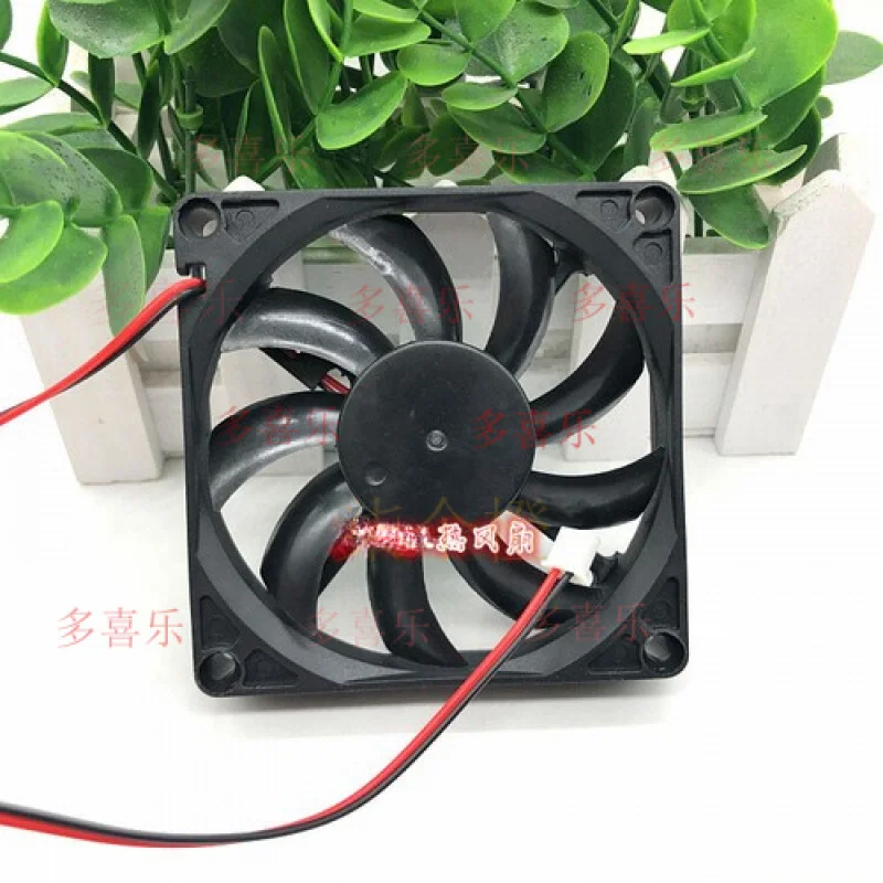 QQ مروحة تبريد عالية الجودة AD0812MX-D91GP 12V 0.15A 80*80*15mm #2