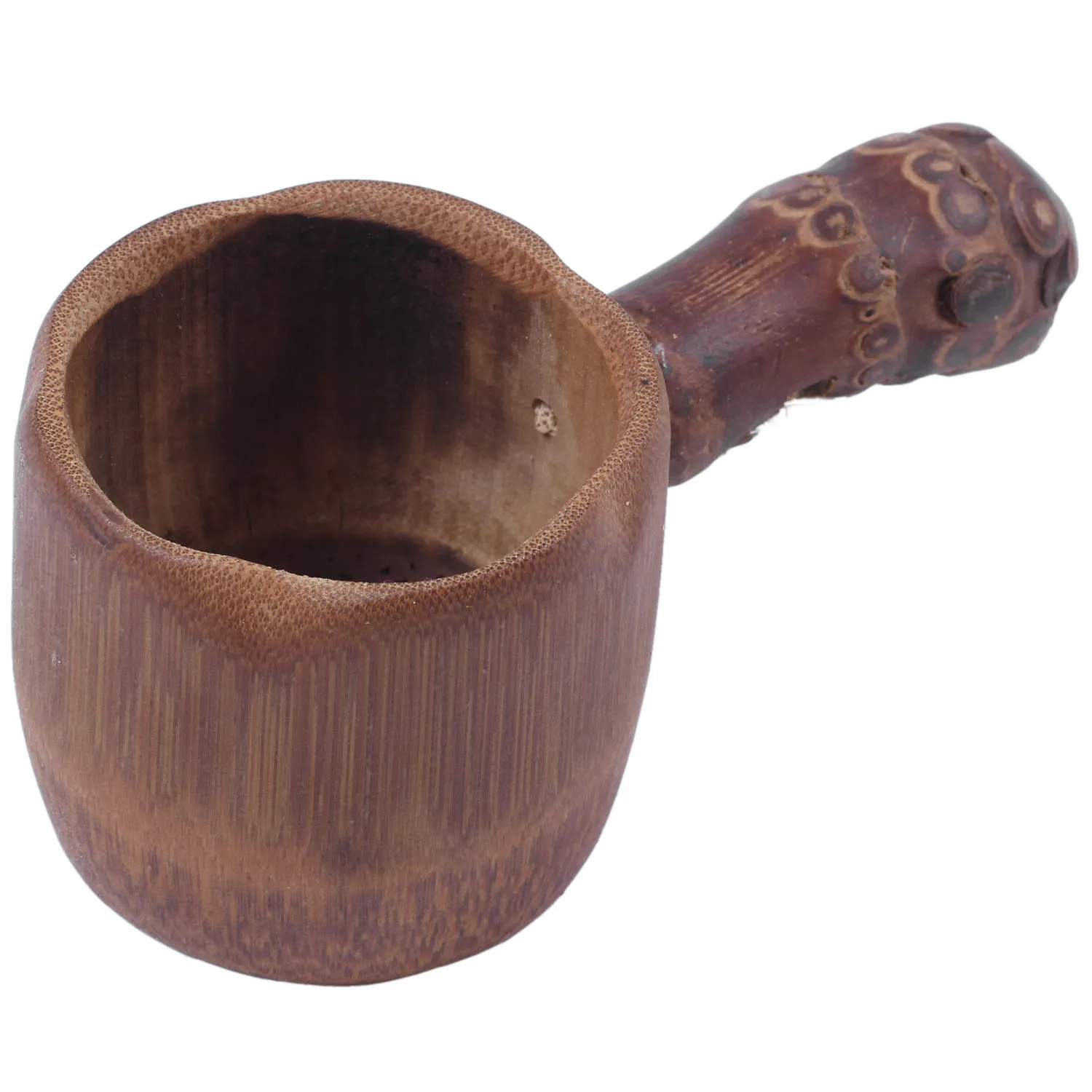

Natural Bamboo Tea Filter Strainer With Handle Wooden Color Bamboo Tea Strainer Drinkware Tea Accessories CNIM Hot