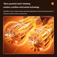 Xiaomi Foldable Constant Warm Air Boot Dryer Heater Electric UV Shoe Dryer Household Sterilization Deodorization Footwear Dryer