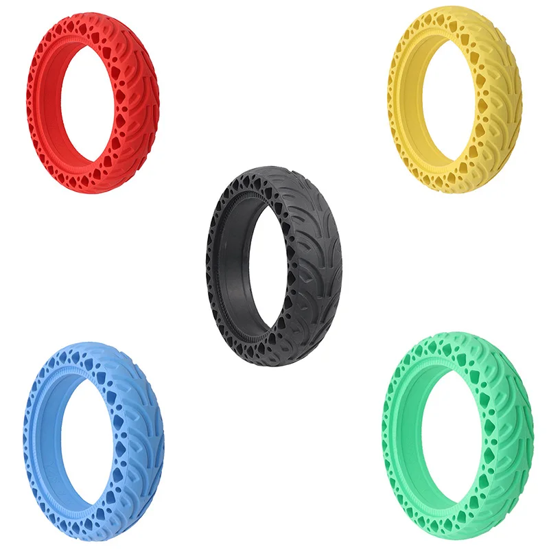 8.5 Inch Honeycomb Tire For Xiaomi M365 Pro1s Pro2 MI3 Electric Scooter 8.5X2 Size Shock Absorber Damping Tyre