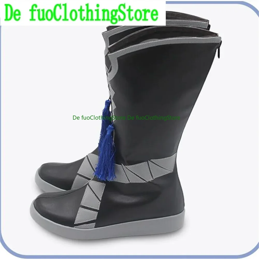 ฟูโคลอธิ้ง โคยานางิ รู วีคอสเพลย์รองเท้ารองเท้าเกมอะนิเมะปาร์ตี้ฮาโลวีนคริสต์มาส