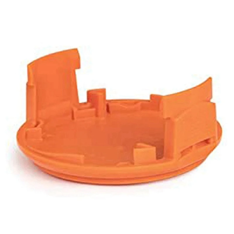 2X 50019417 العشب الانتهازي بكرة غطاء تغليف ل WORX حبالي الكهربائية سلسلة قادين استبدال جزء