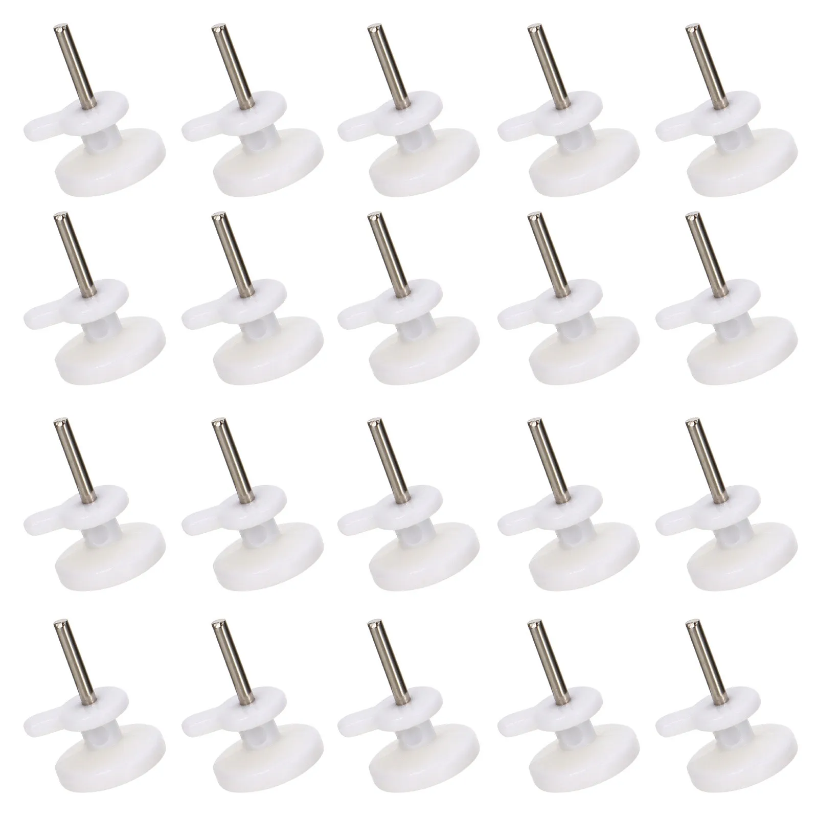 100Pcs Mini Invisible Nails Non-Mark Hooks Photo Frame Wall Mount Hangers Picture Holder No Damage Mini Wall Mount Hooks