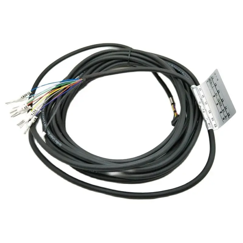 5M 7 Meters Encoder Cable With Open Head For Heidenhain ECN1313 2048 Can Be Customized