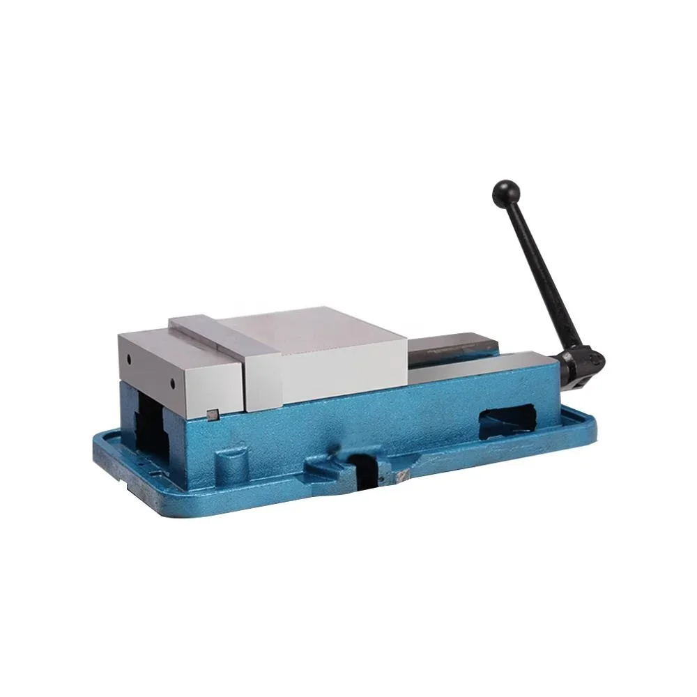 Aço fundido Bench Vise, QM16200 mm, 360 graus em torno da base