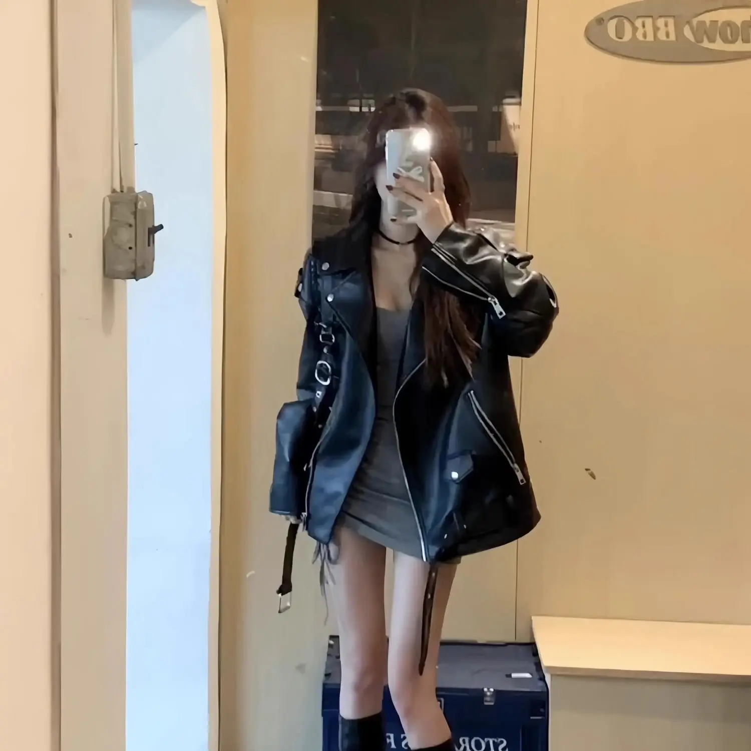 

Женские пальто, куртки с застежкой на талии, облегающая модная стильная верхняя одежда, передний карман на пуговицах, простые базовые женские куртки с длинным рукавом