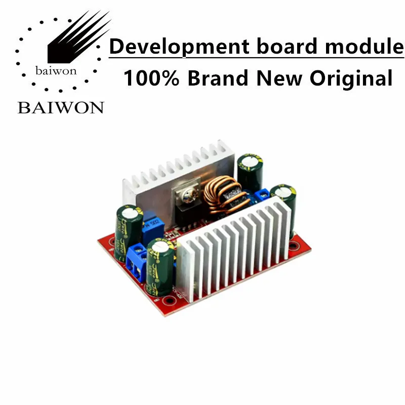 400WDC-DC high-power constant voltage and constant current boost power module LED boost drive laptop battery charging