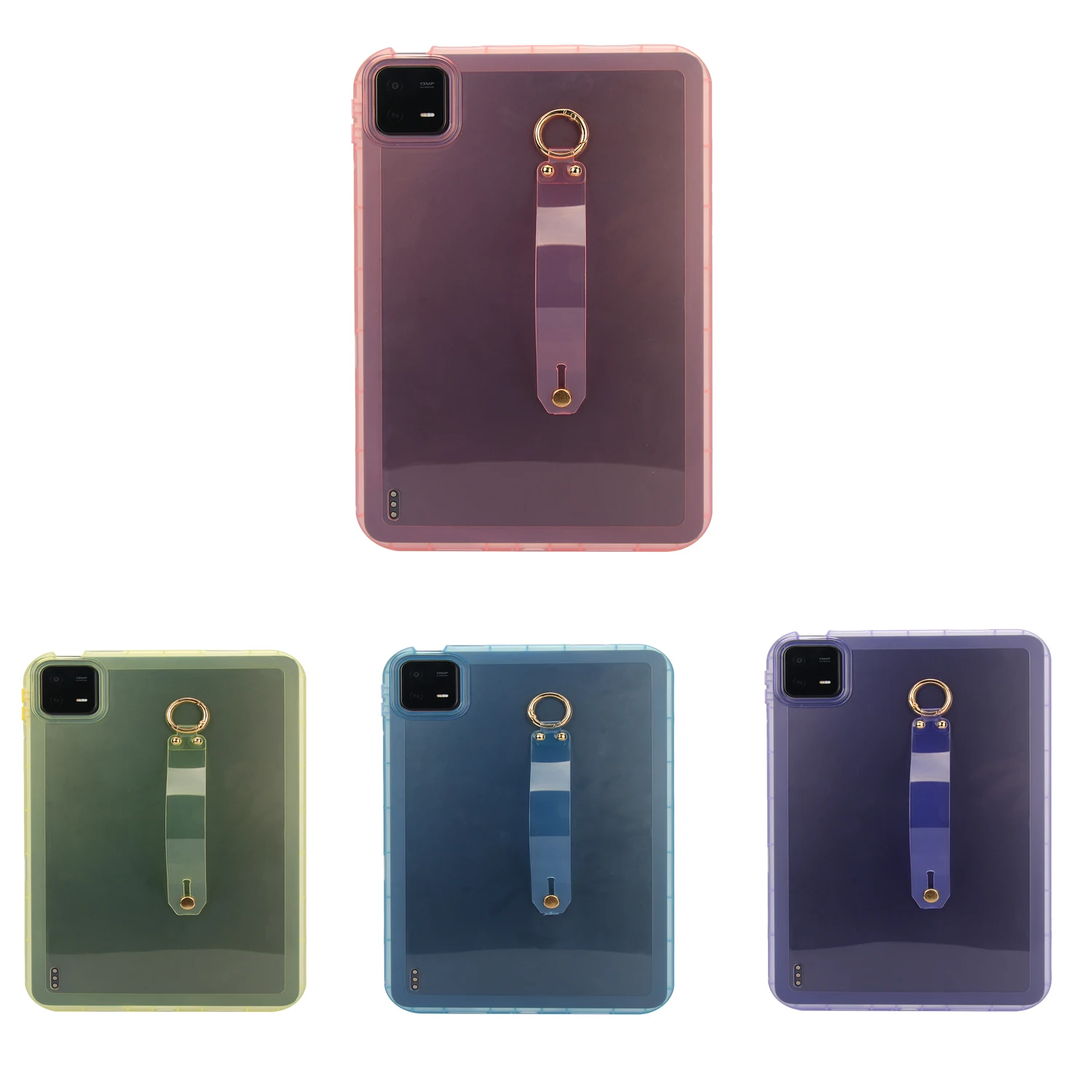 

Tablet Case Anti Fall Wrist Strap Holder Case For XIAOMI PAD 6 PAD 5PRO Cover For REDMI PAD SE 8.7