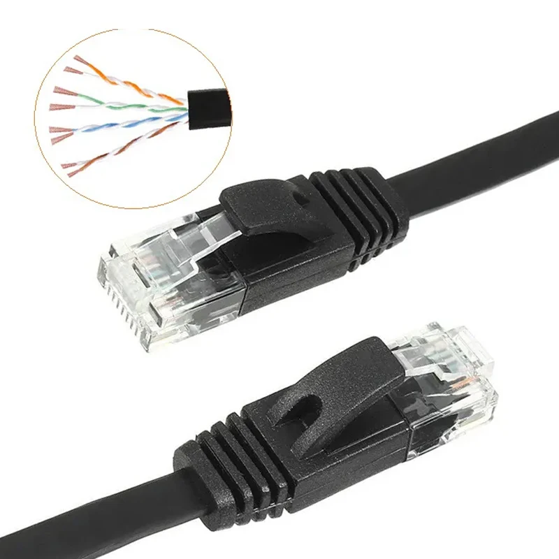 Ethernet Cable Computer Connector Internet Network RJ45 Lan Cable For PC Router