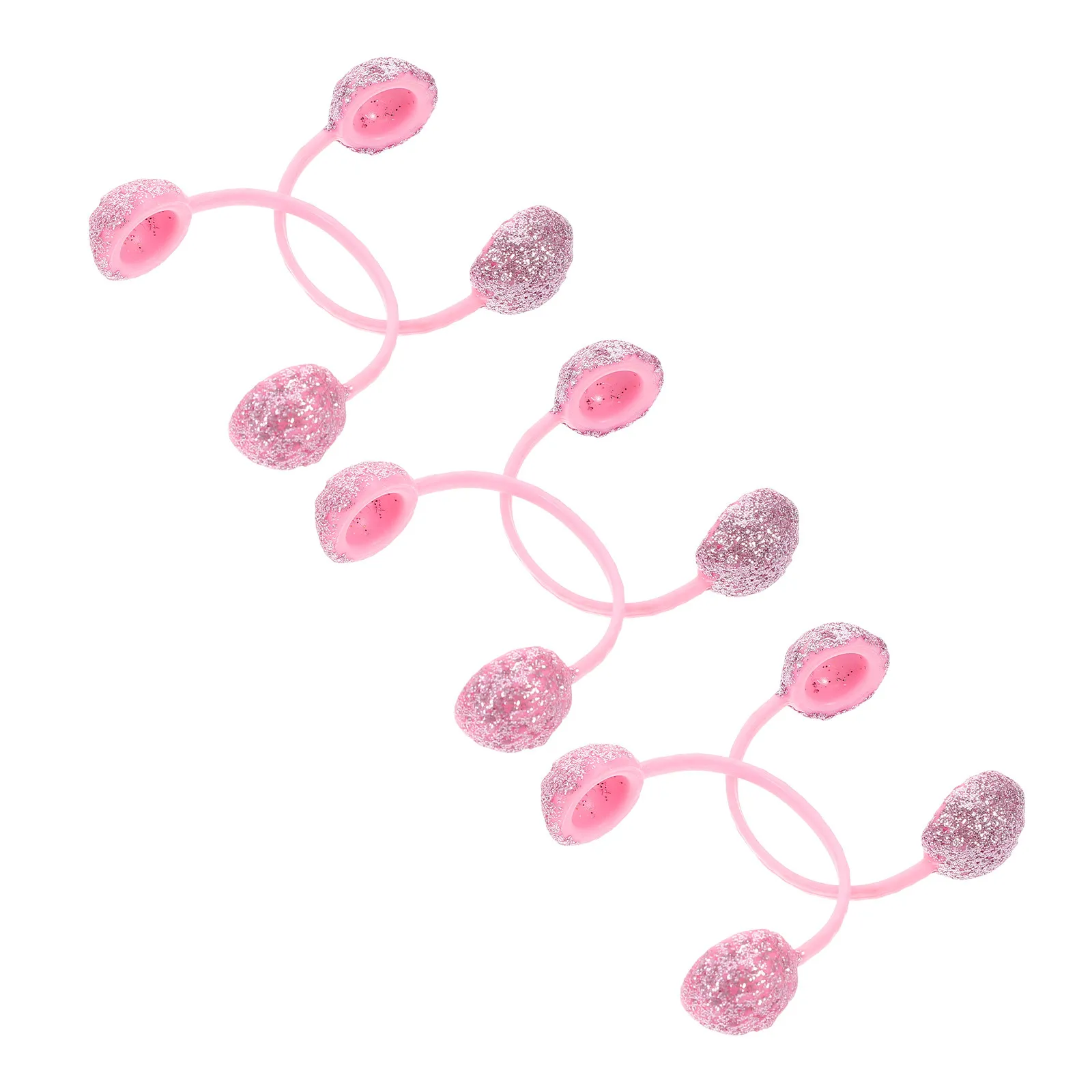 Set de 6 Accesorios Lindos para Orejeras, Diademas y Cintas para el Pelo, Ideal para Atuendos de Invierno de Niños, Ropa de Bebé Reborn y Juego de Imitación