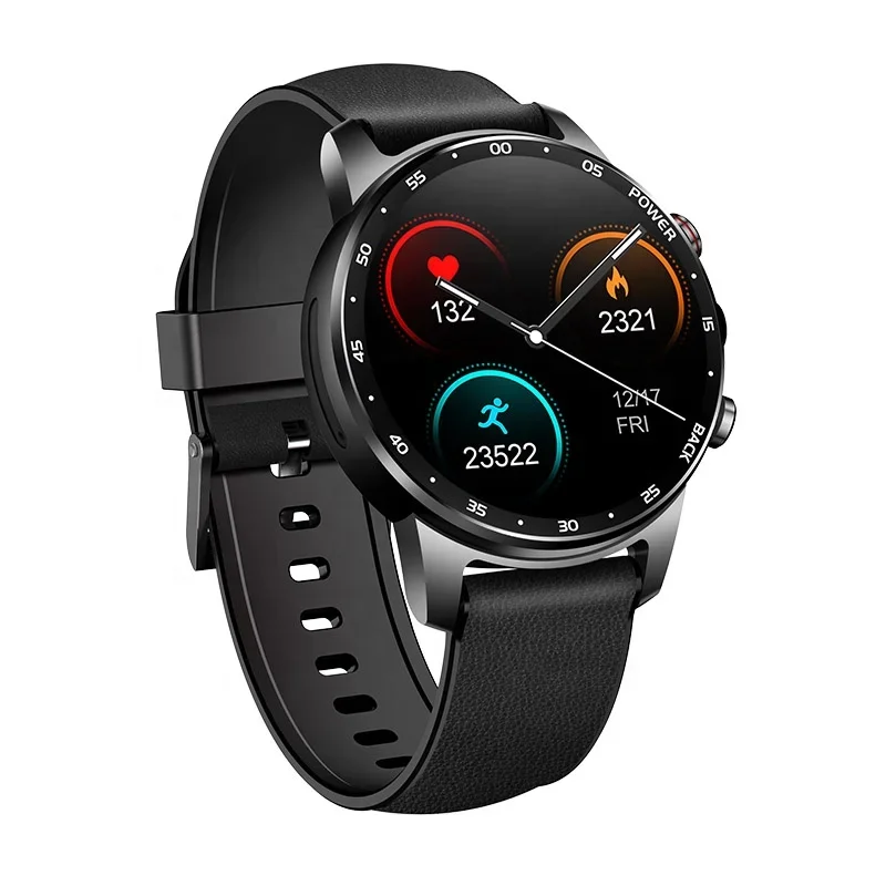 UNIWA KW390 1.39 inch Round Screen Global Version 4G Android Smart Watches Can Download Popular Apps