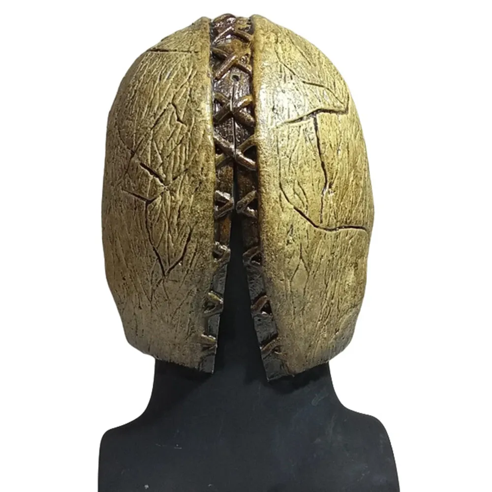 Herzaugen Gruselige Latex-Maske für Erwachsene für Geisterhaus-Party und Karneval Herzaugen-Maske – Detail 4