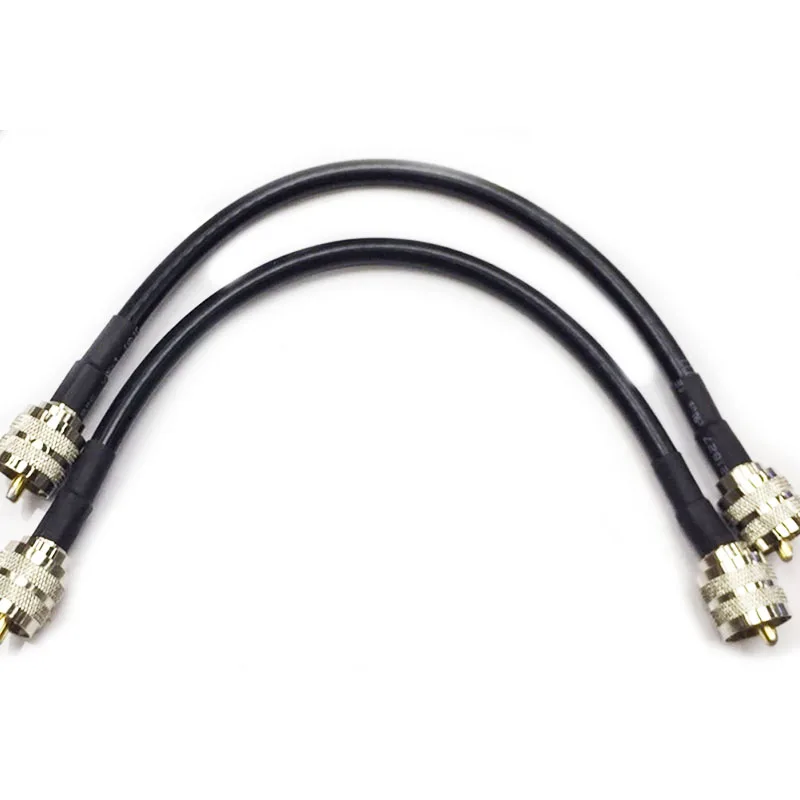 كابل بديل لهوائي لحم الخنزير المحمول الموحد ، تردد مختلف ، محطة عبور ، زوج واحد ، MX62 ، HF ، UHF ، VHF ، Duplexer