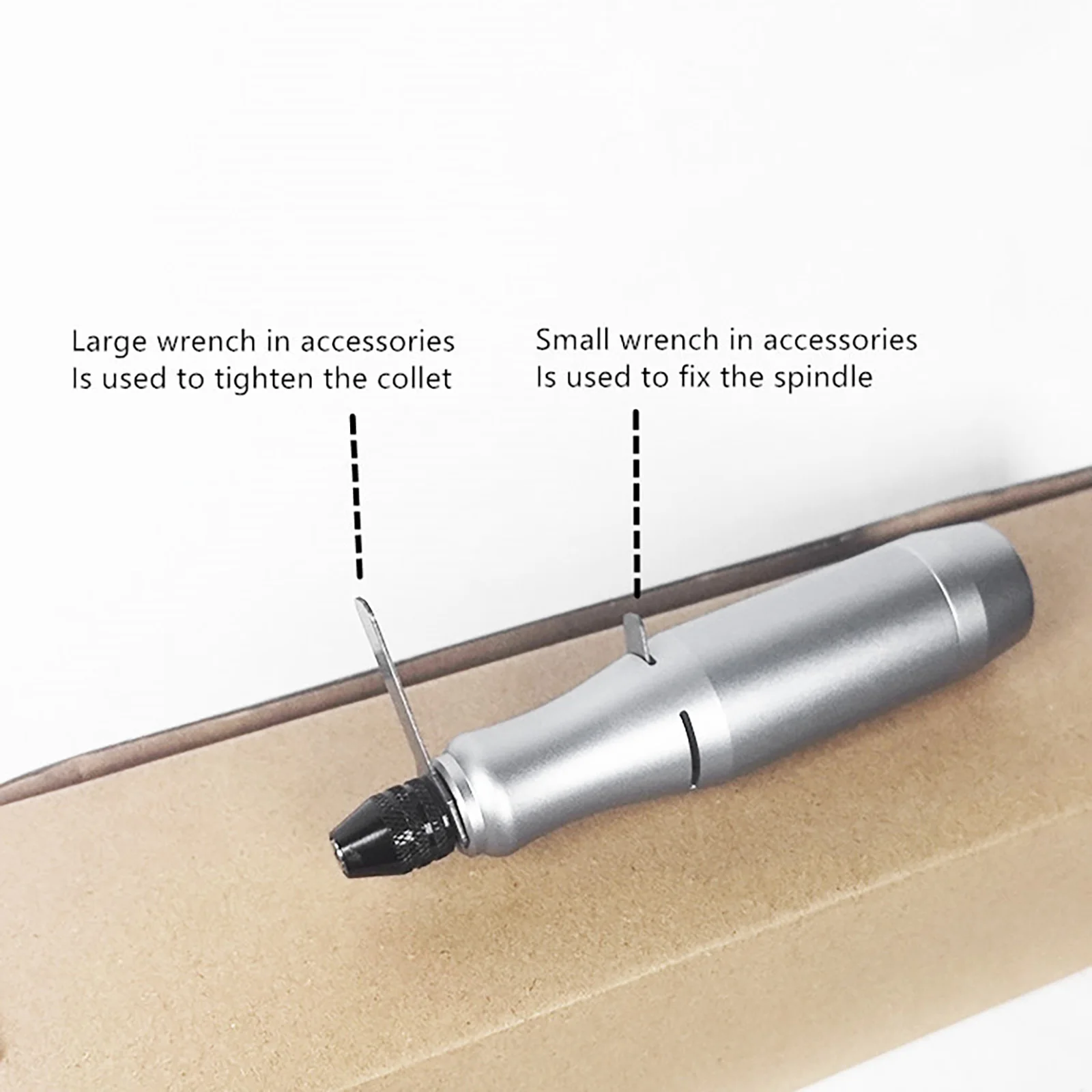 Mini smerigliatrice elettrica ricaricabile portatile 18000r/min regolazione continua della velocità trapano elettrico fai da te per batteria Makita 18V-21V